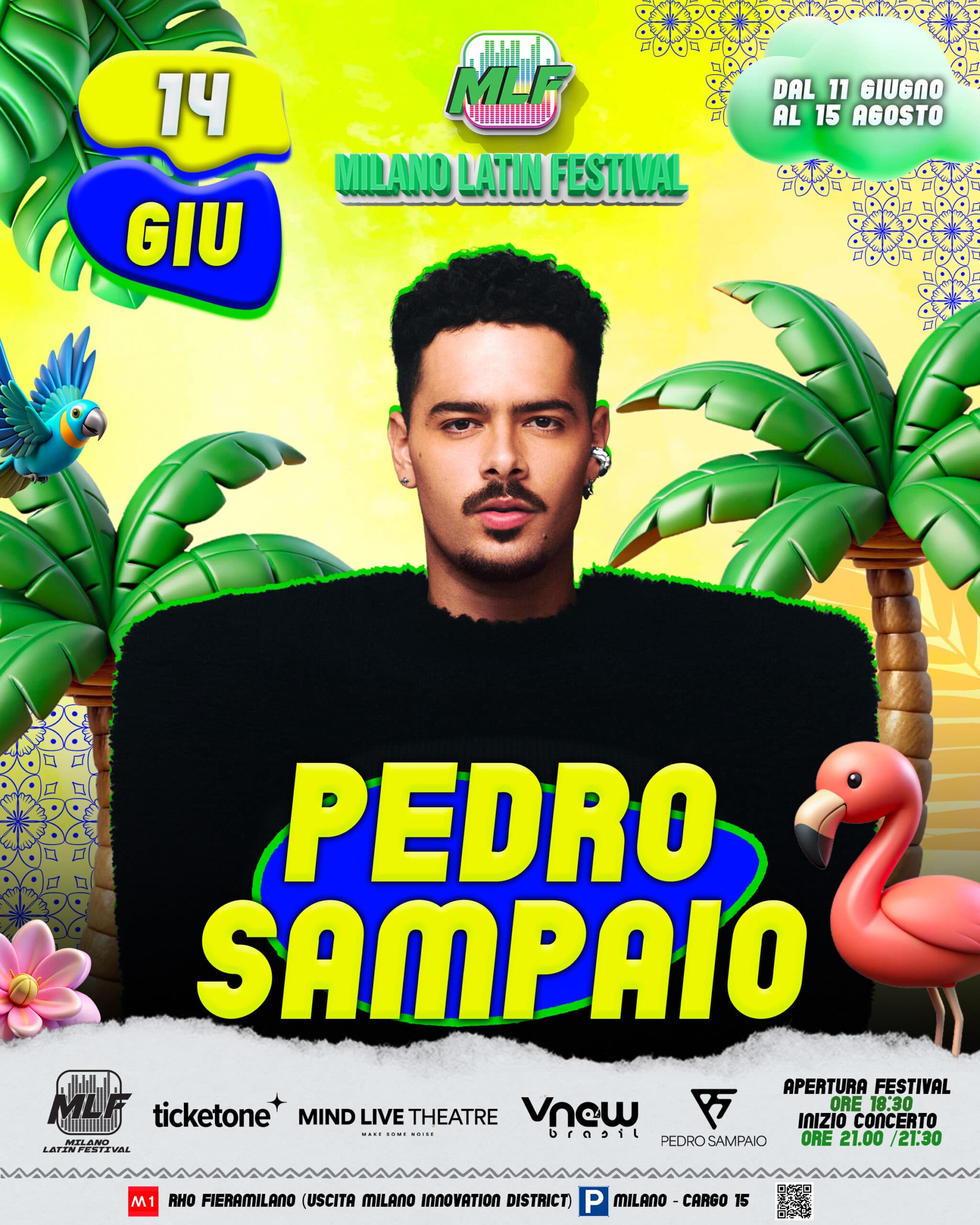 MLF - Pedro Sampaio e WAmpi 1