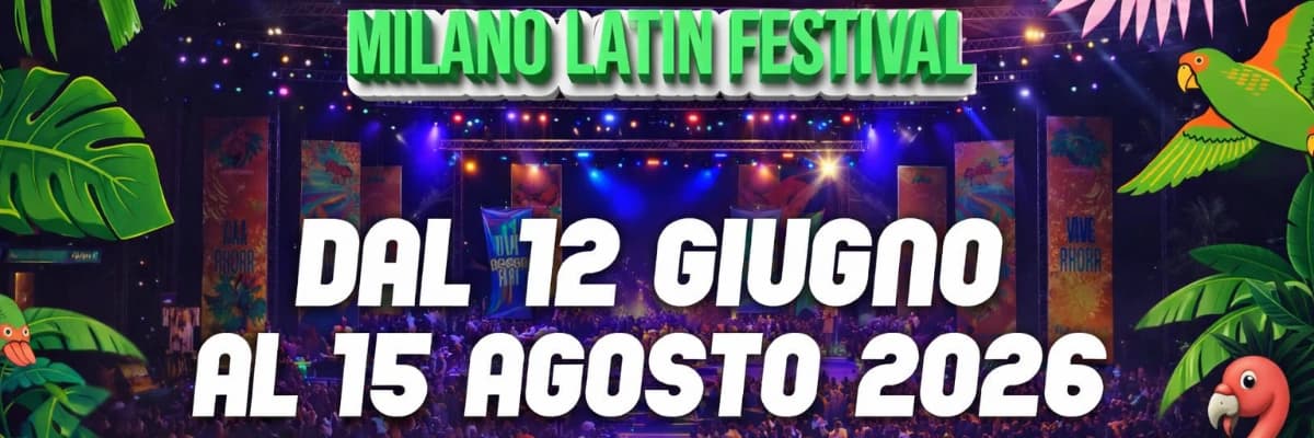 🎉 Milano Latin Festival 2026