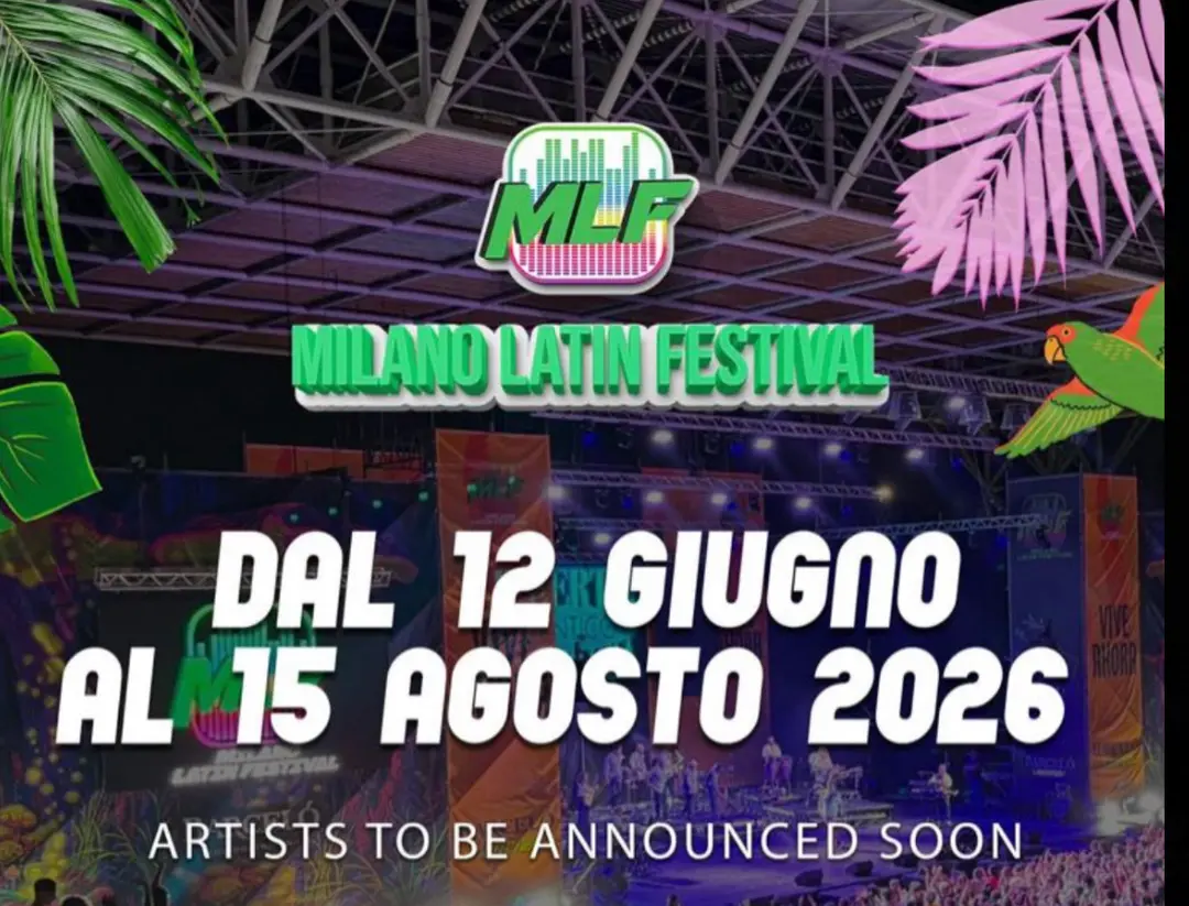 🎉 Milano Latin Festival 2026 1