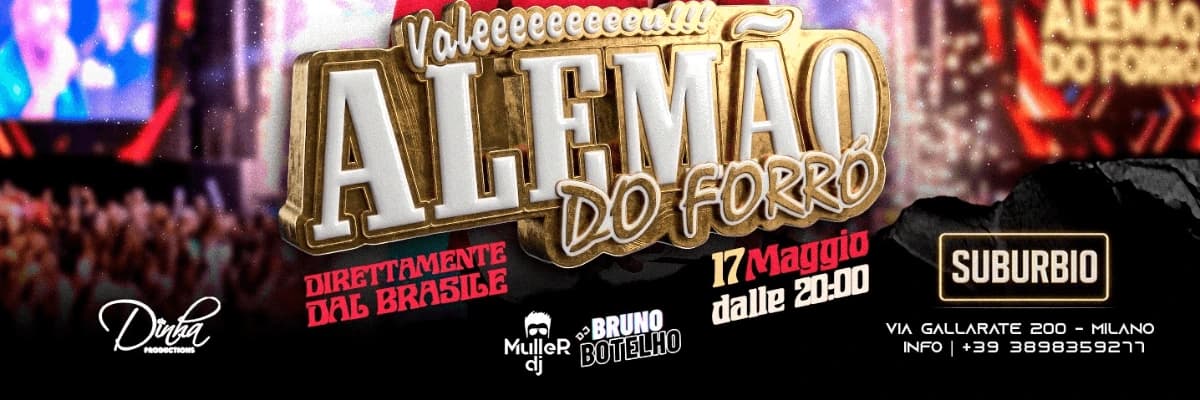 Isso é Alemão do Forró