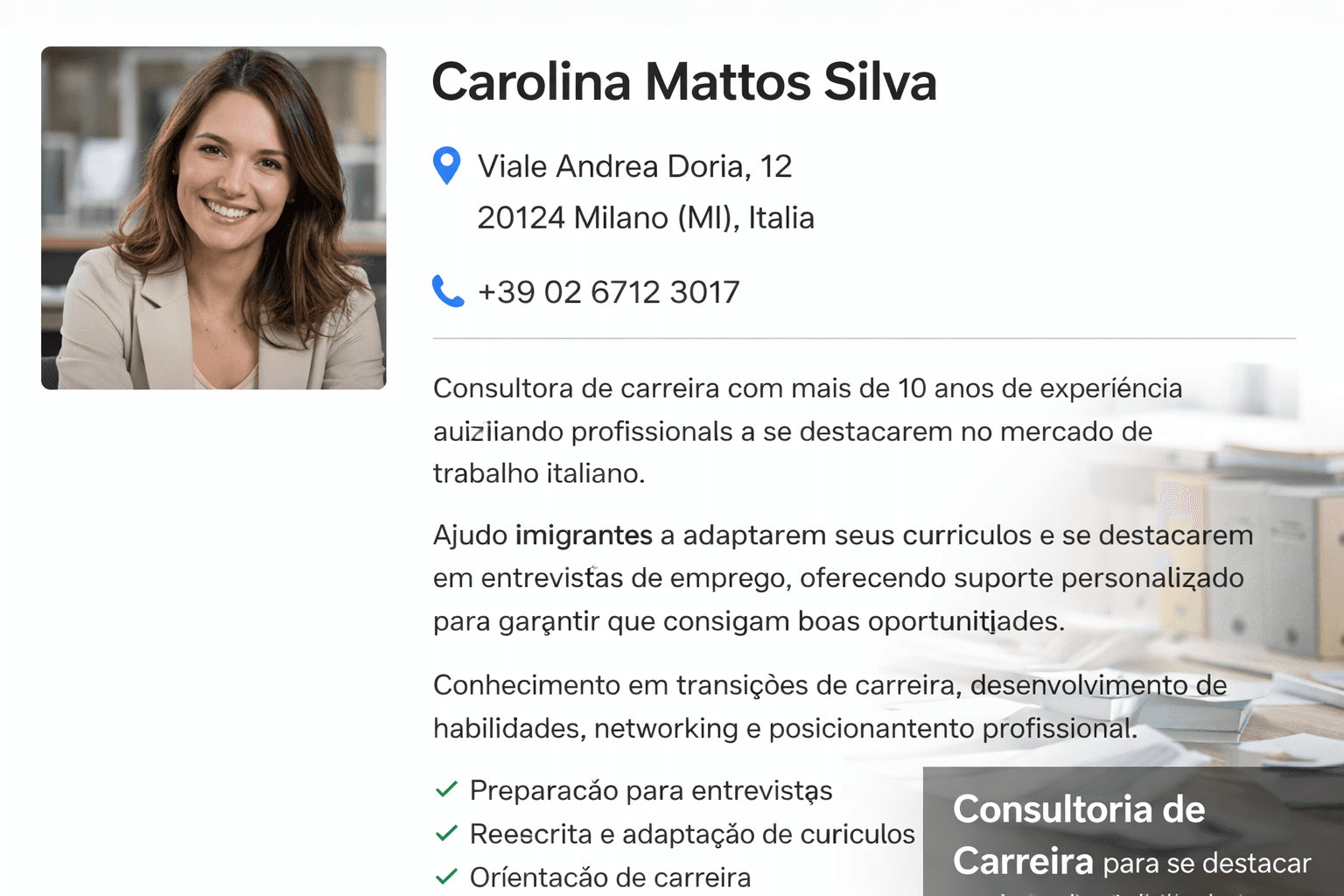 Carolina Mattos Silva 1